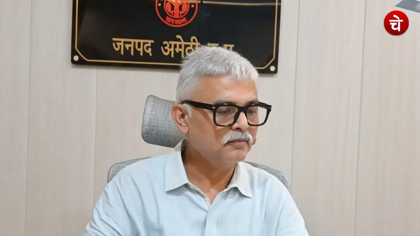 DPRO Manoj Kumar Tyagi